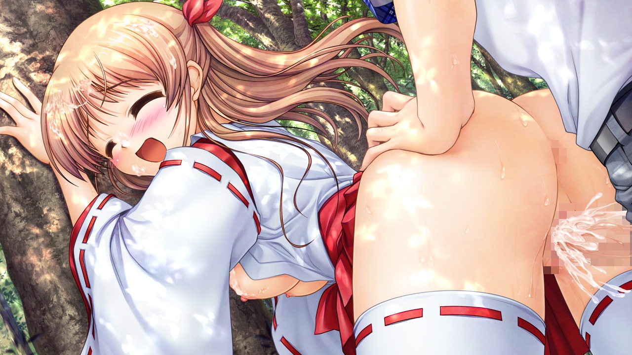 Tsugumi Shirasaki from A Good Librarian Like a Good Shepherd Hentai - Image 9