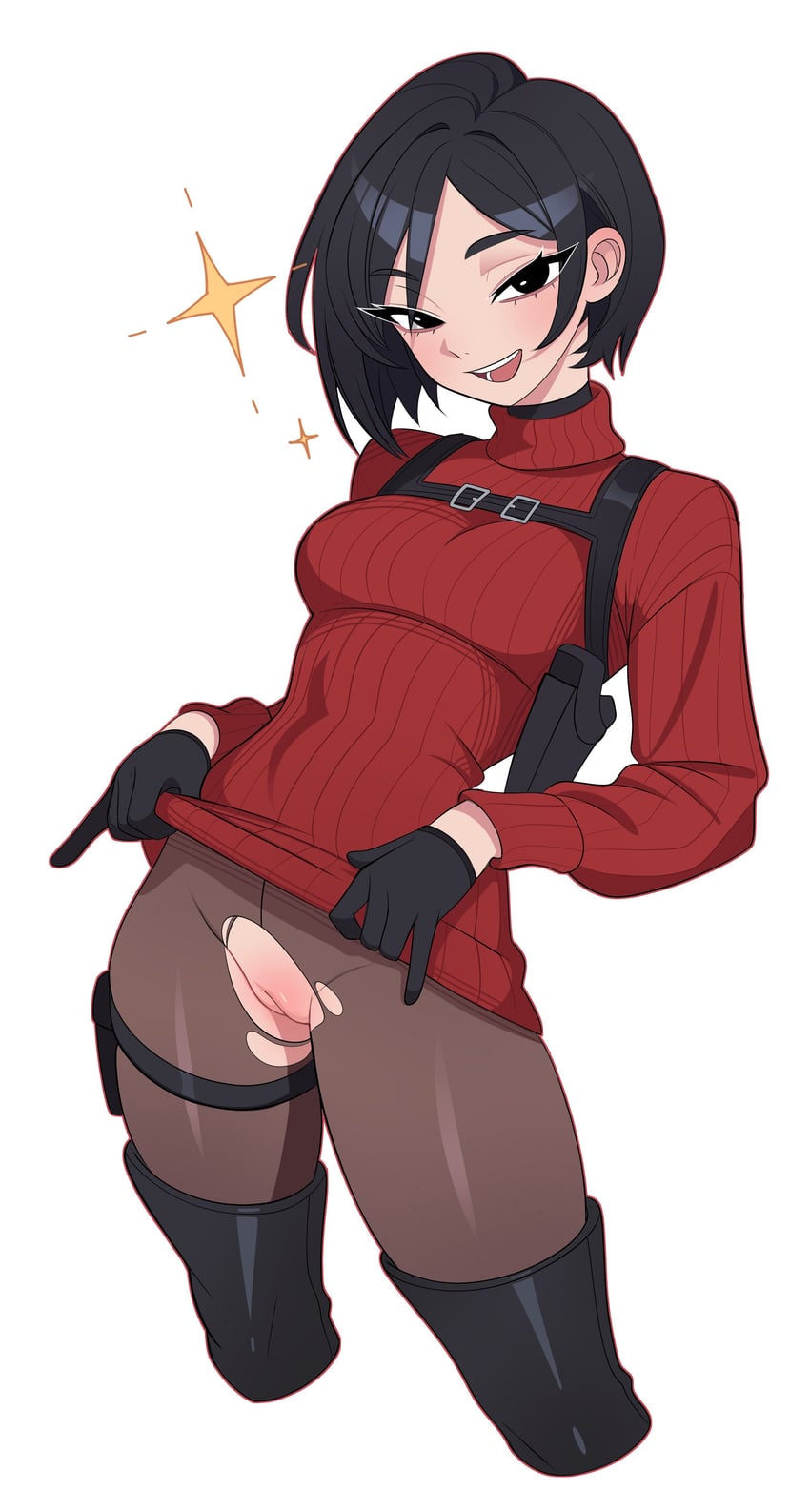 Ada Wong hentai fan art uncensored