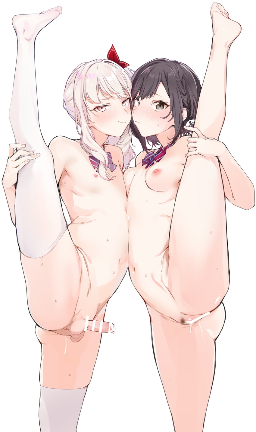 Akiyama Mizuki hentai fan art - Project Sekai uncensored