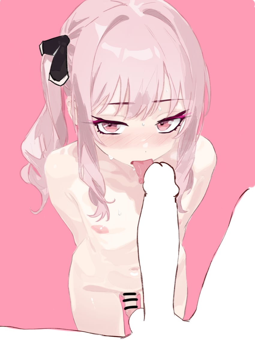 Akiyama Mizuki Project Sekai ecchi fan art uncensored