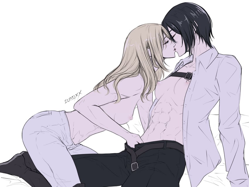 Annie Leonhart hentai fan art uncensored