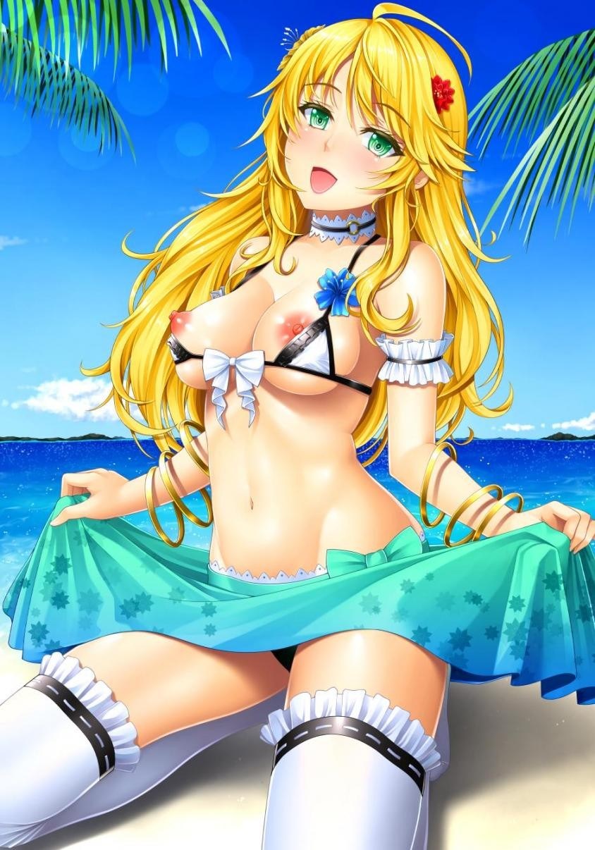 Beach Ecchi Hentai - Image 1