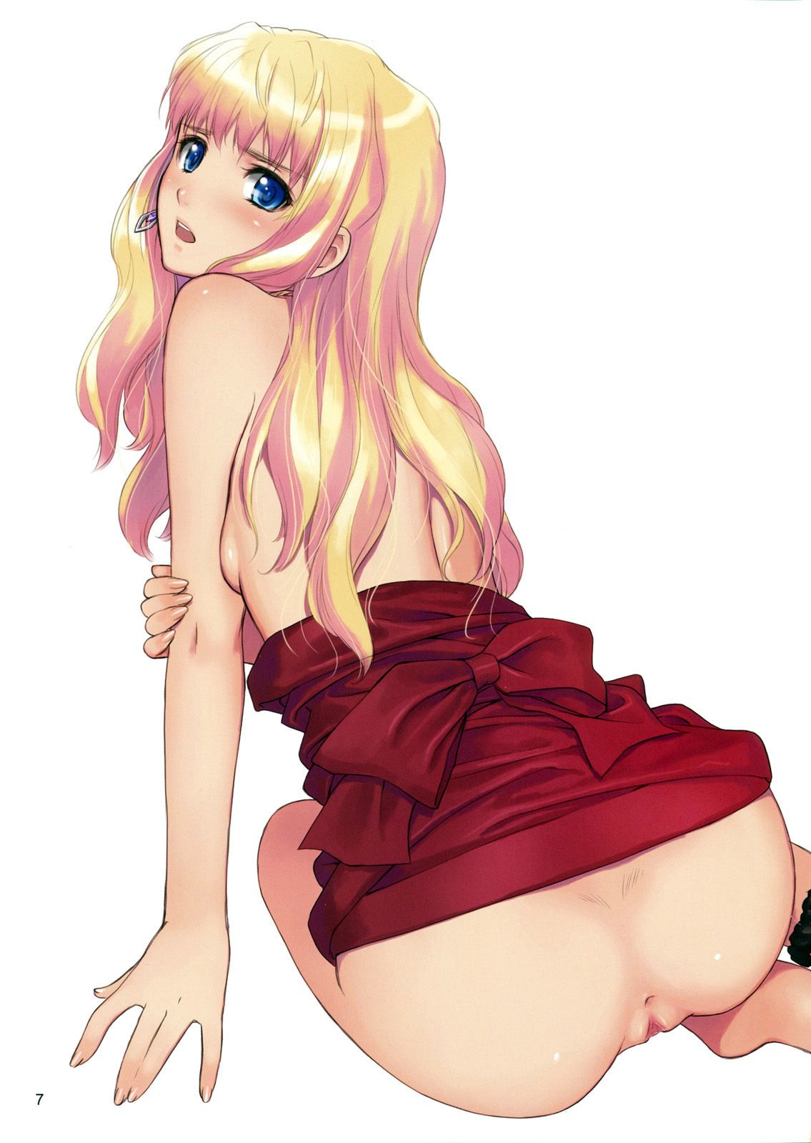 Blonde hentai gallery cover