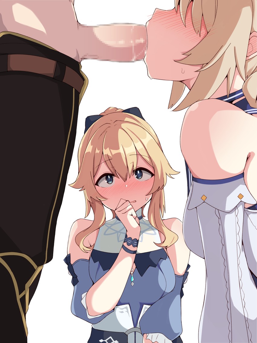 Blowjob ecchi fan art uncensored