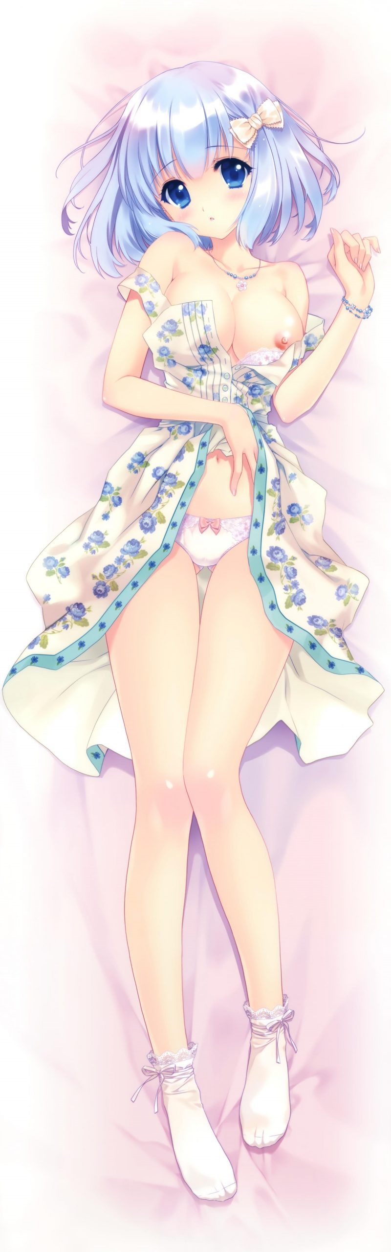 Blue Hair hentai gallery cover