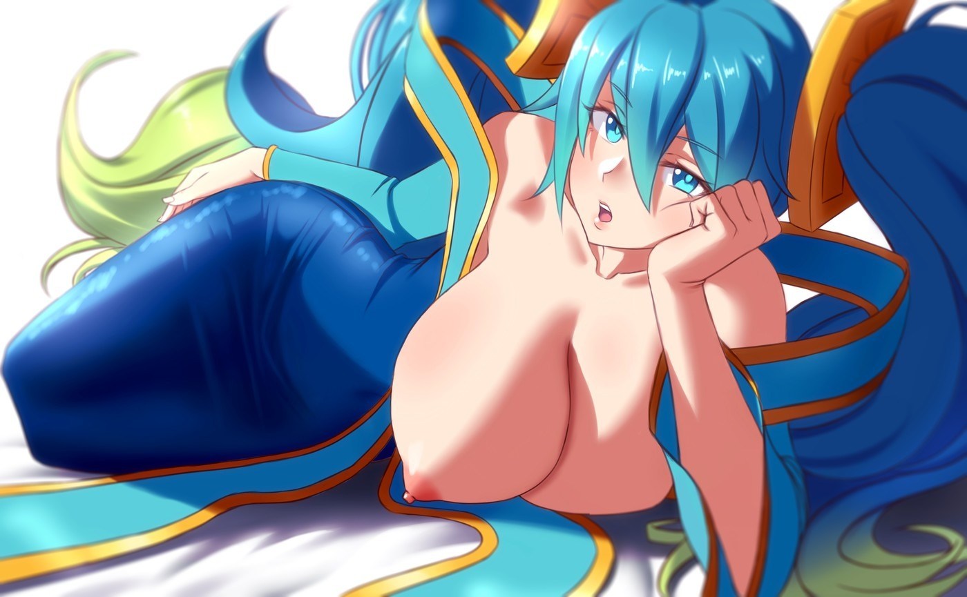 Blue Hair Hentai - Image 40