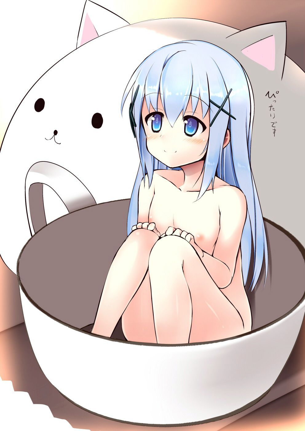 Chino Kafuu Hentai - Image 9