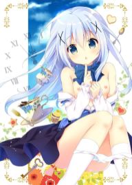 Chino Kafuu Hentai - Image 32