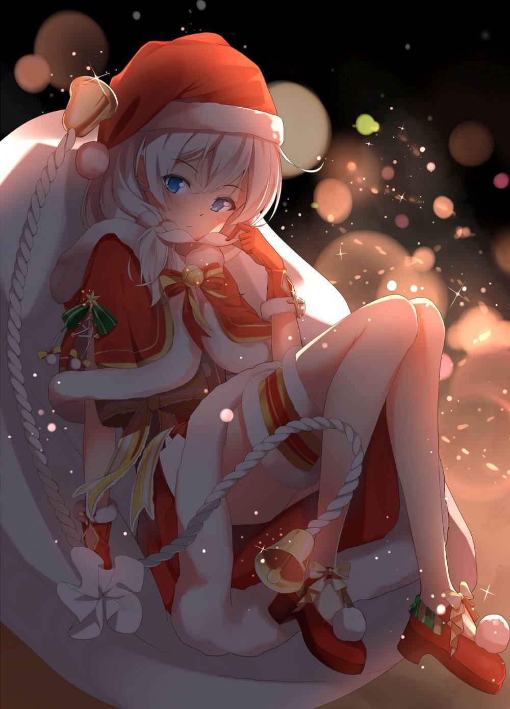 Christmas Moe Hentai - Image 76