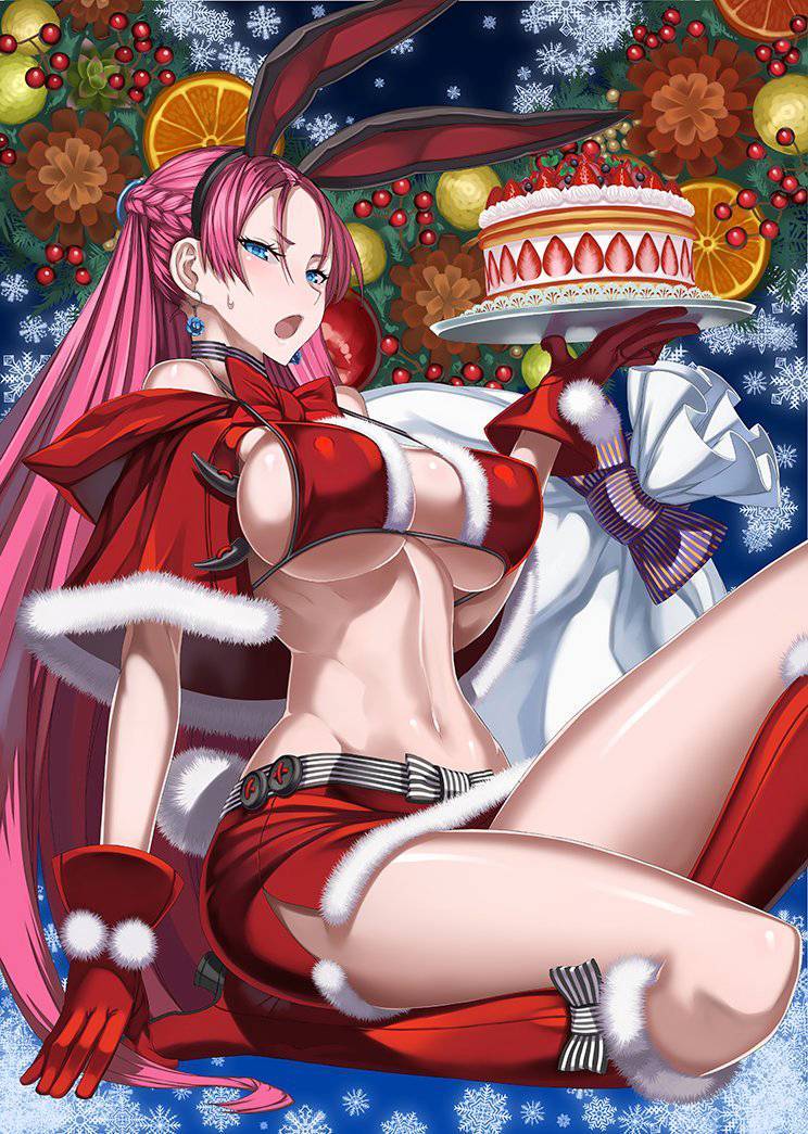 Christmas Moe Hentai - Image 100