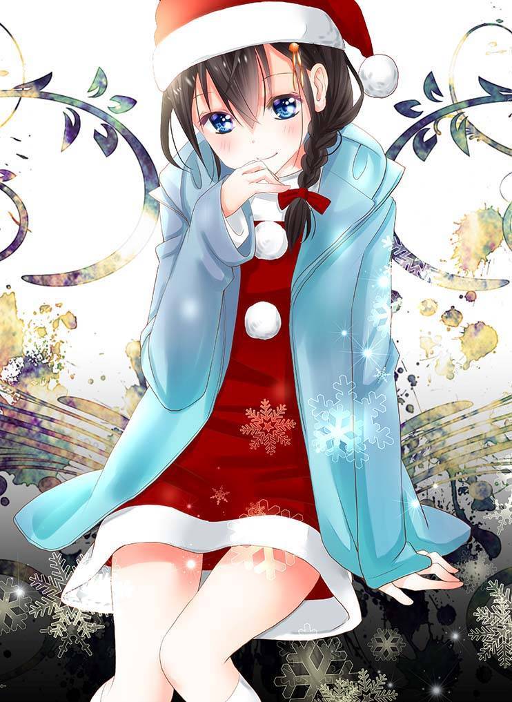 Christmas Moe Hentai - Image 109