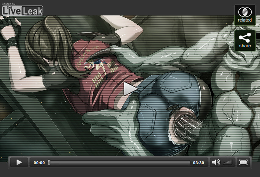 Sexy Claire Redfield hentai picture