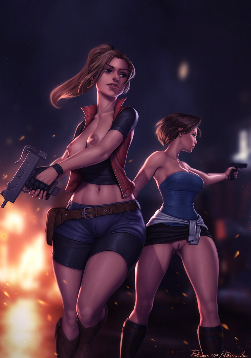 Sexy Claire Redfield hentai picture