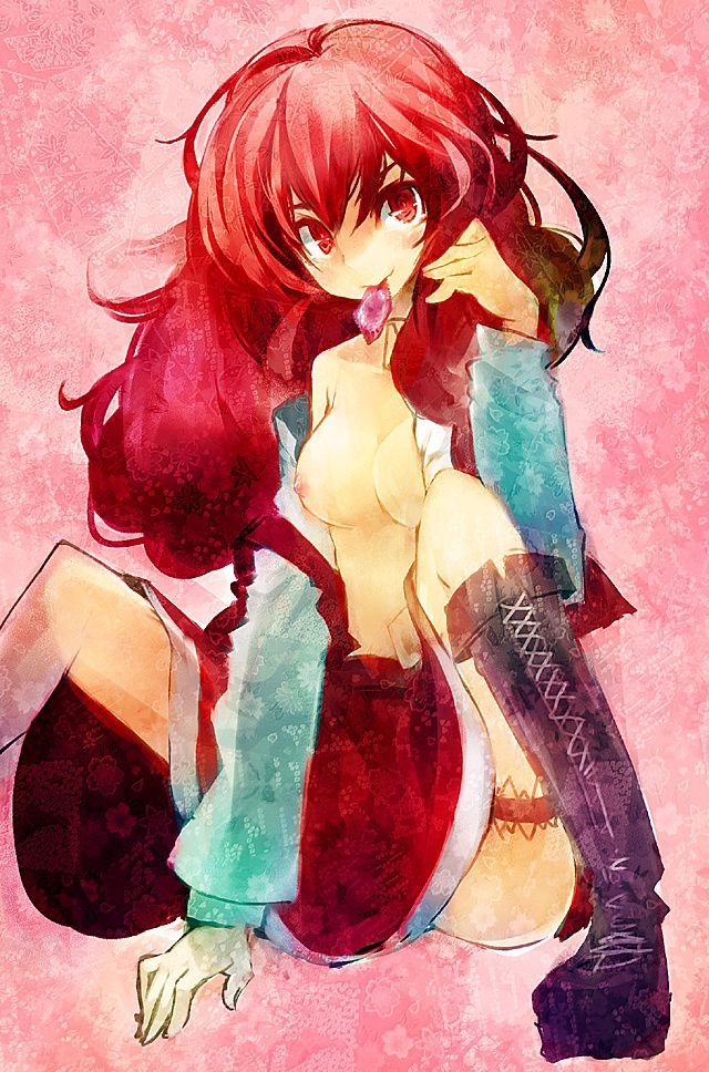 Condom Biting Hentai - Image 4