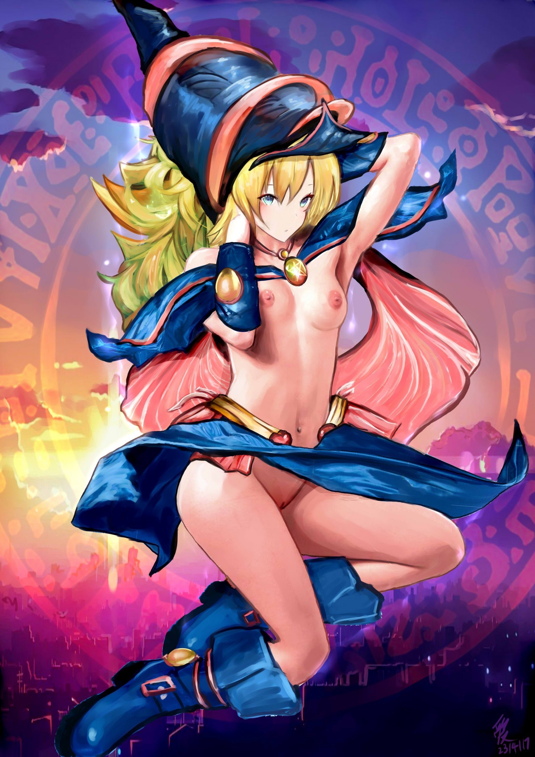 Dark Magician Girl hentai gallery cover