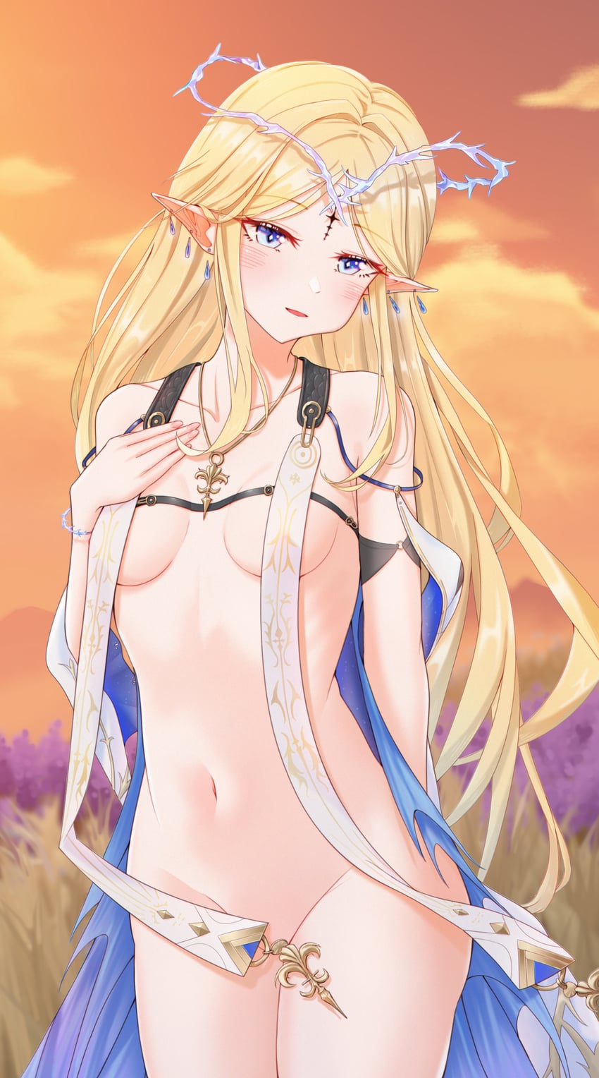 Sexy Dawn hentai picture