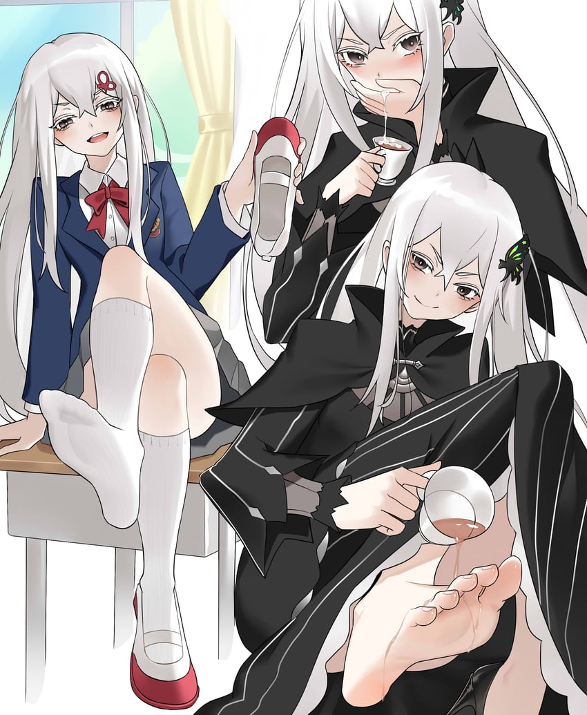 Echidna ecchi fan art uncensored