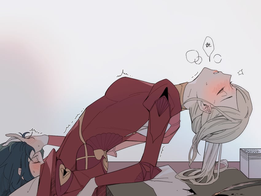 Edelgard nude hentai artwork