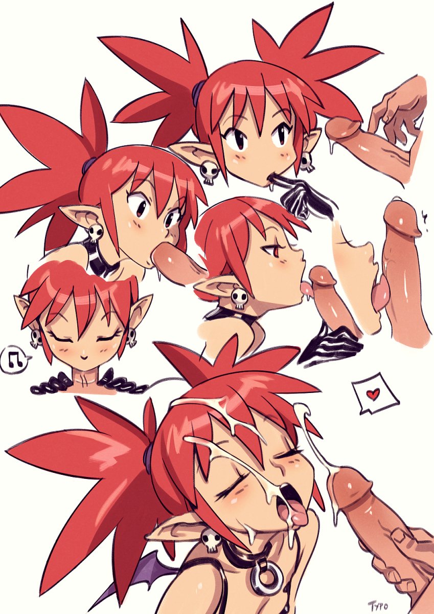 Beautiful Etna hentai art