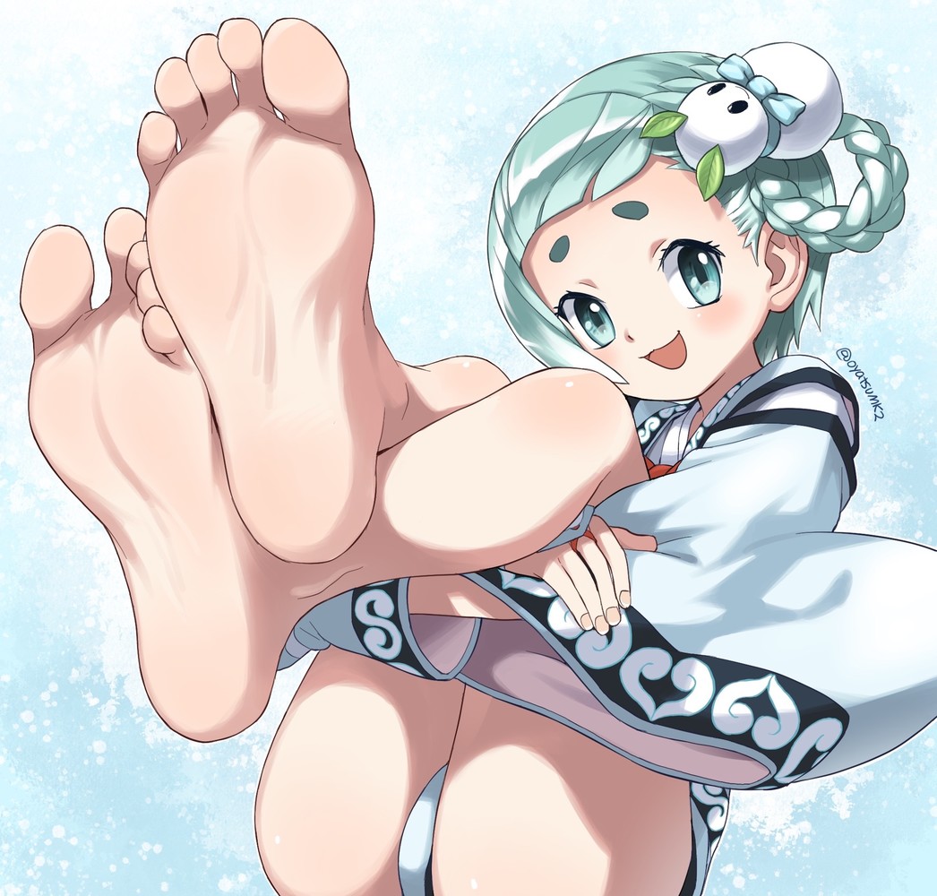 Foot hentai gallery cover