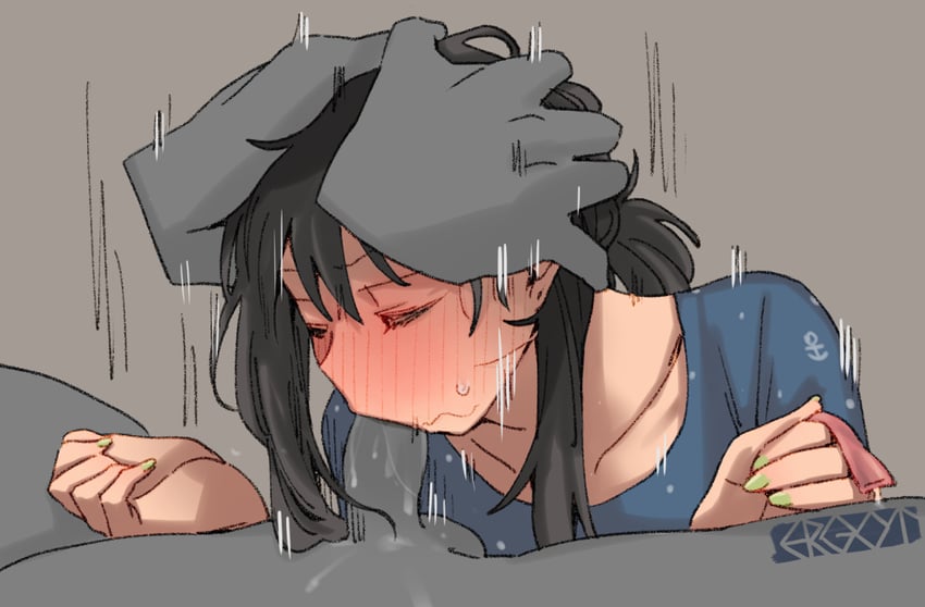 Fubuki hentai fan art uncensored