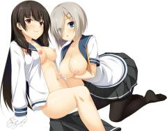 Hamakaze Hentai - Image 62