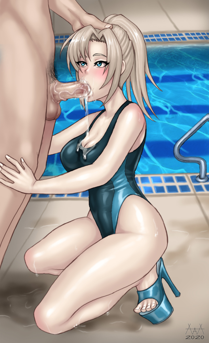 blowjob from Hardcore Hentai - Image 45