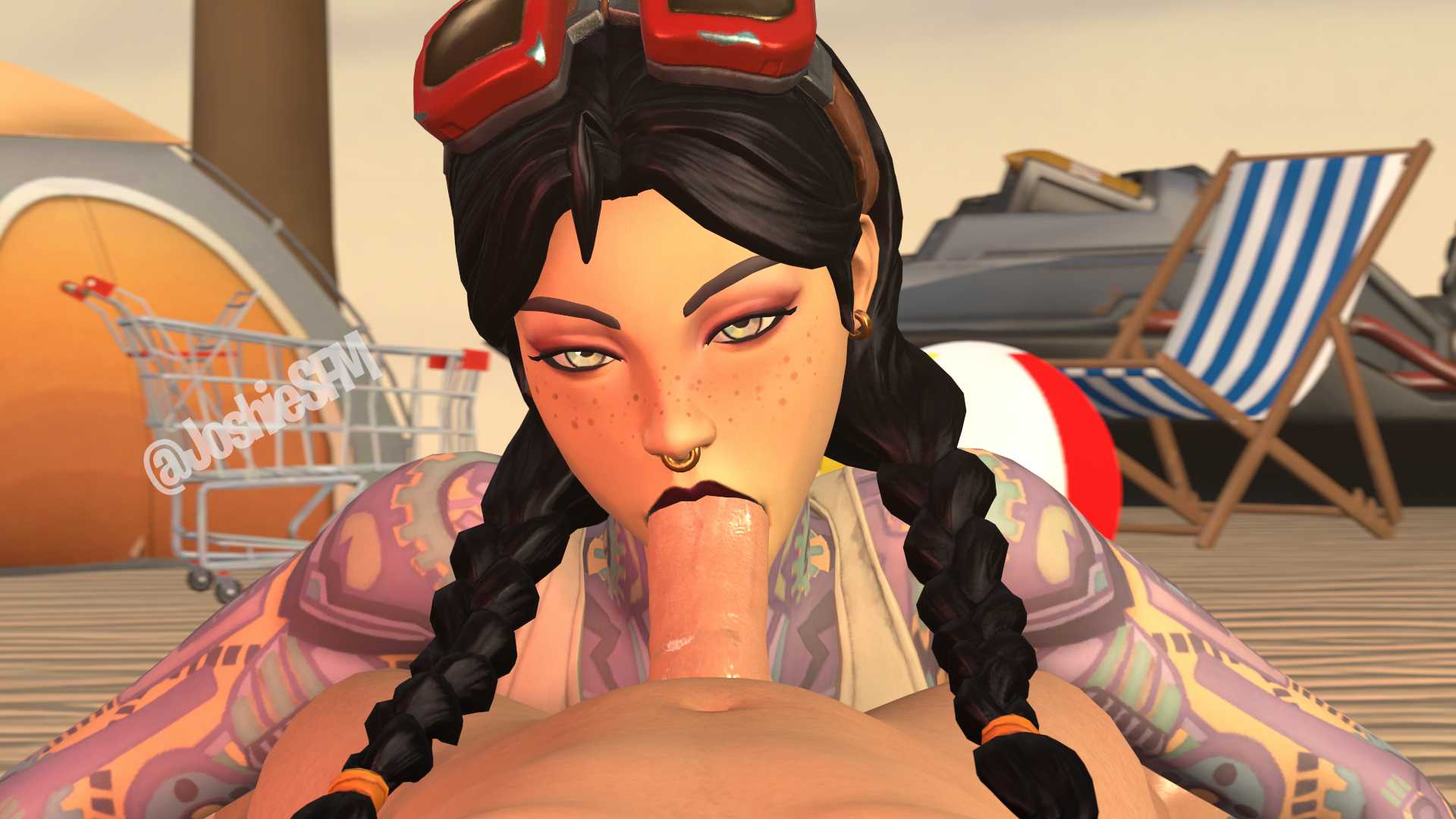 blowjob from Hardcore Hentai - Image 61