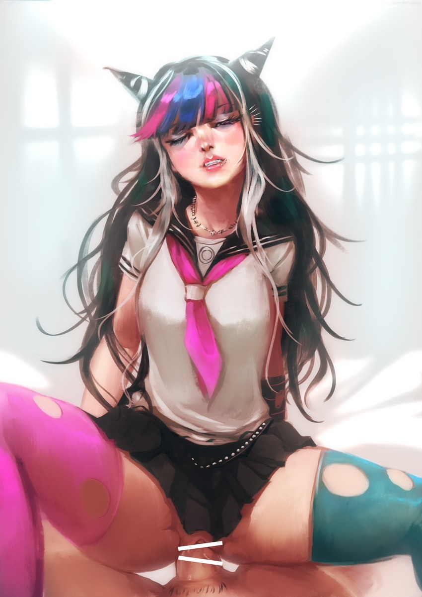 Ibuki Mioda nude hentai artwork