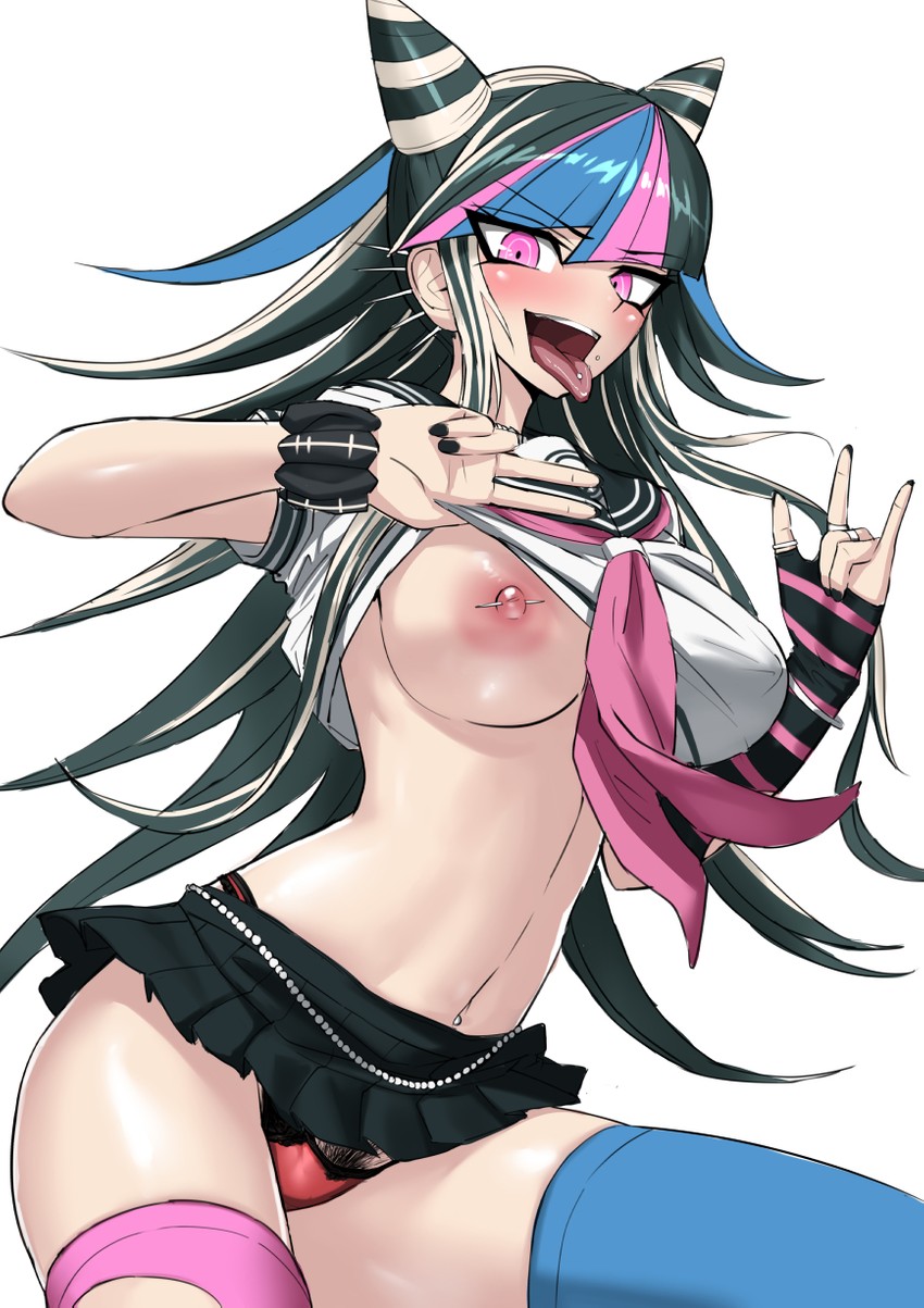 Ibuki Mioda hentai illustration