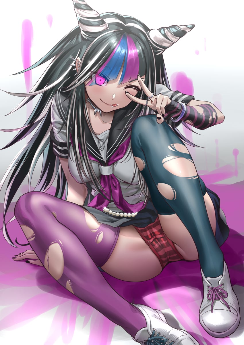 Ibuki Mioda hentai fan art uncensored