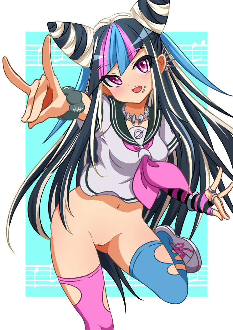 Sexy Ibuki Mioda hentai picture