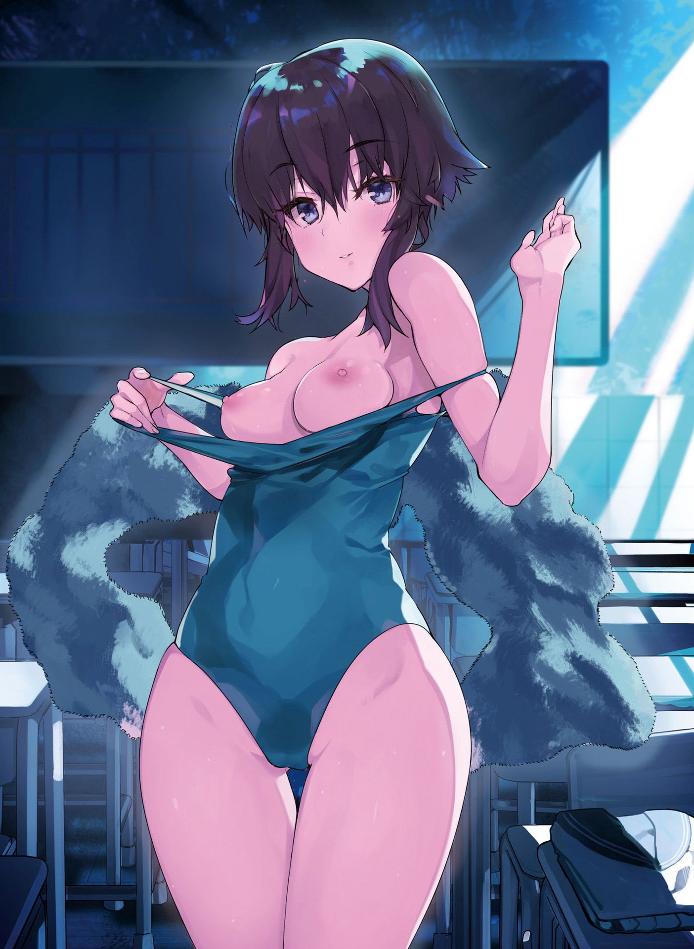 Japanese Swimsuit hentai gallery cover