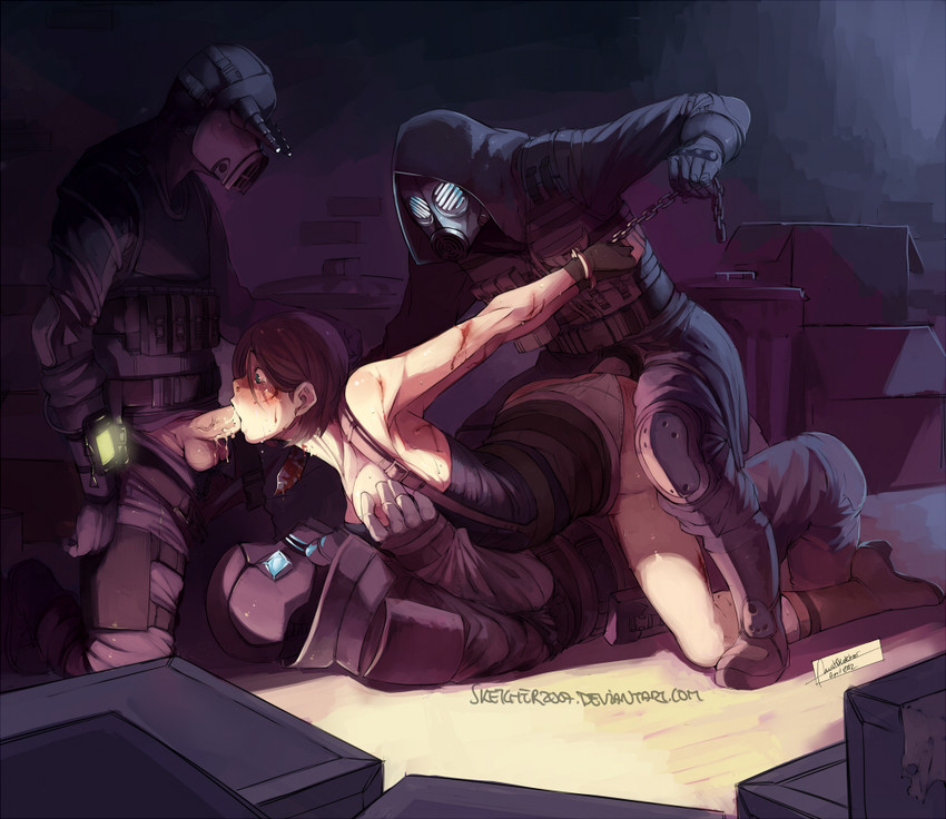 Sexy Jill Valentine hentai picture