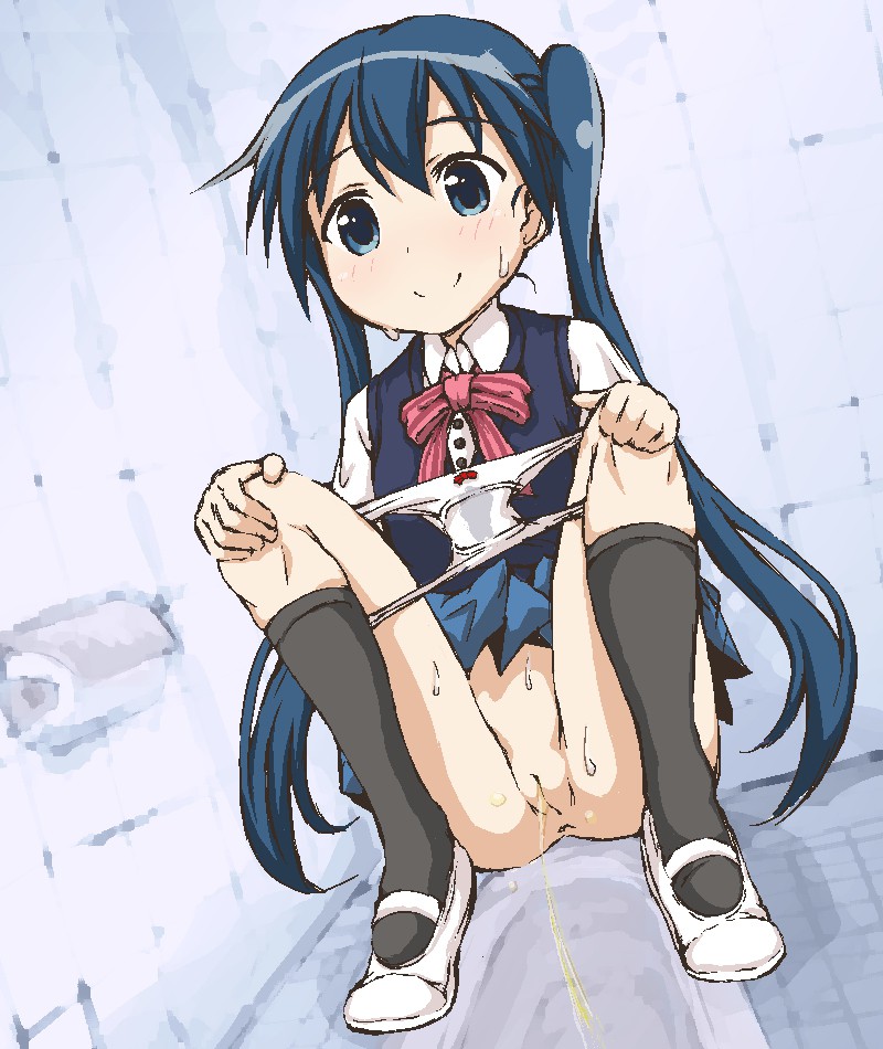 Aya Komichi from Kiniro Mosaic Hentai - Image 16