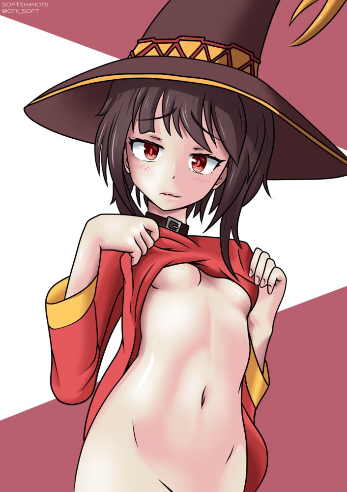 megumin from KonoSuba Hentai - Image 5