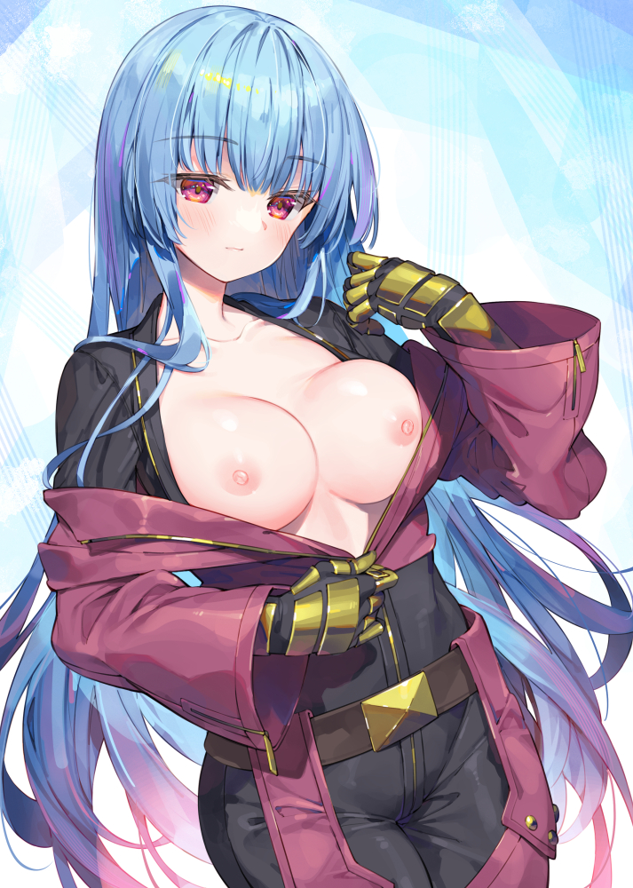 Kula Diamond nude hentai artwork