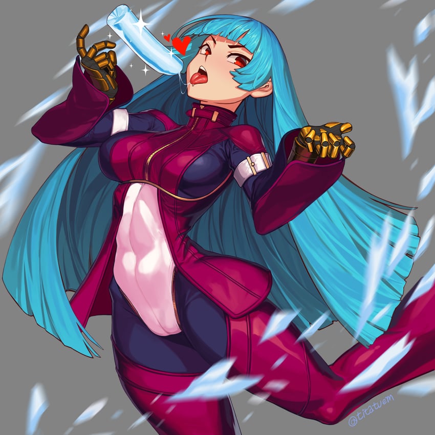 Hot Kula Diamond hentai drawing