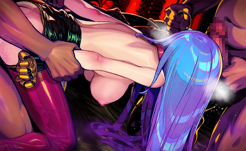 Sexy Kula Diamond hentai picture