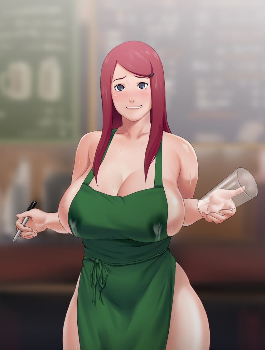 Sexy Kushina Uzumaki hentai picture