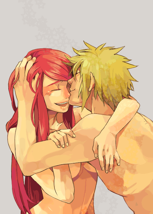 Kushina Uzumaki ecchi fan art uncensored
