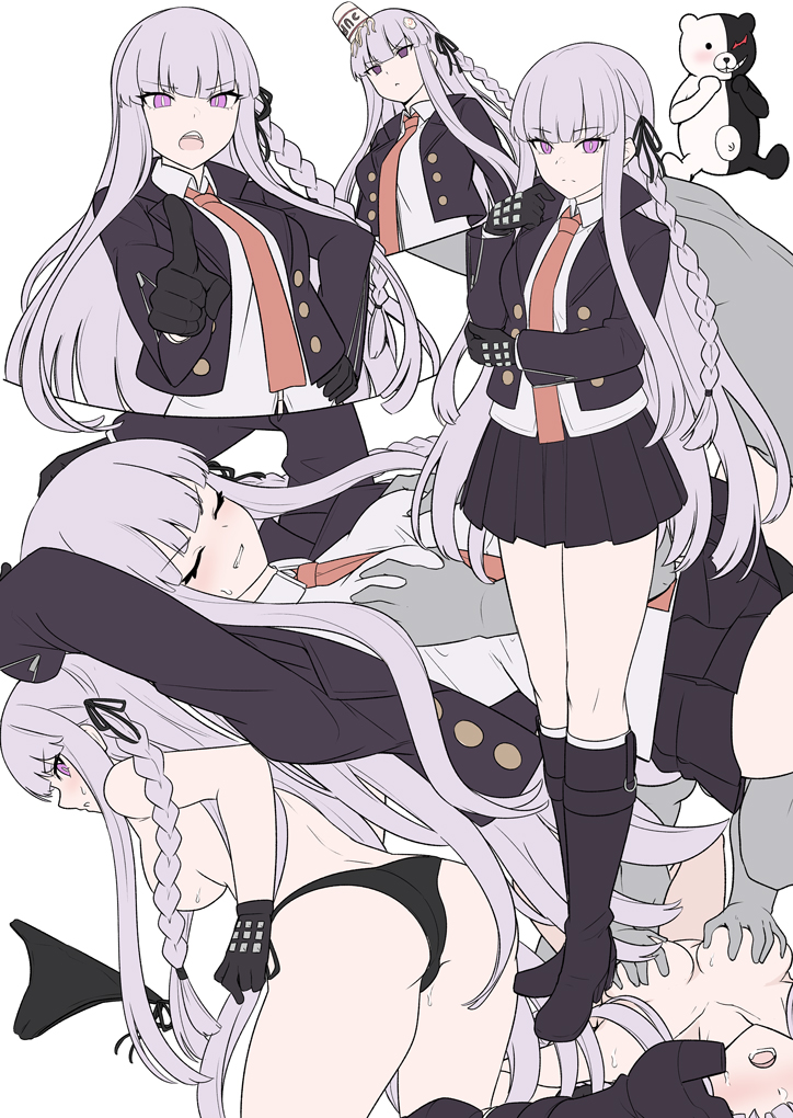 Kyoko Kirigiri hentai fan art uncensored