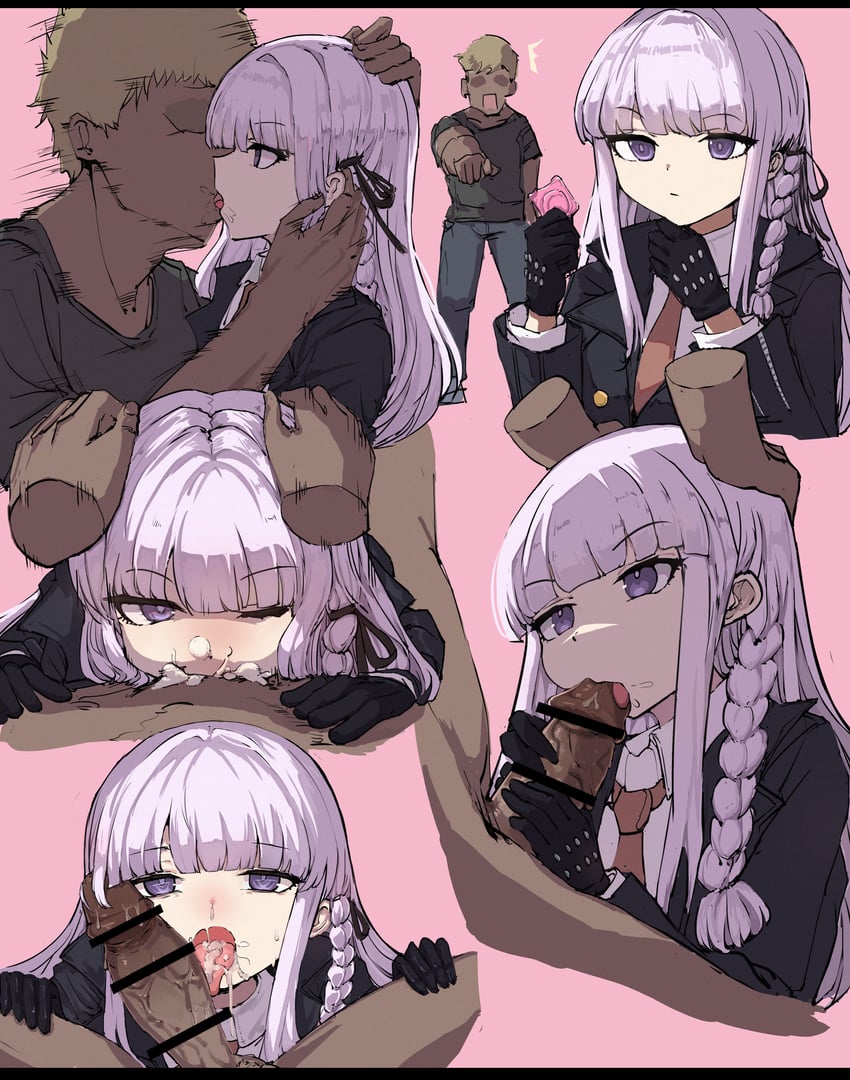 Sexy Kyoko Kirigiri hentai picture