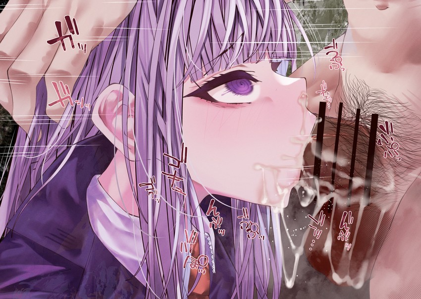 Beautiful Kyoko Kirigiri hentai art