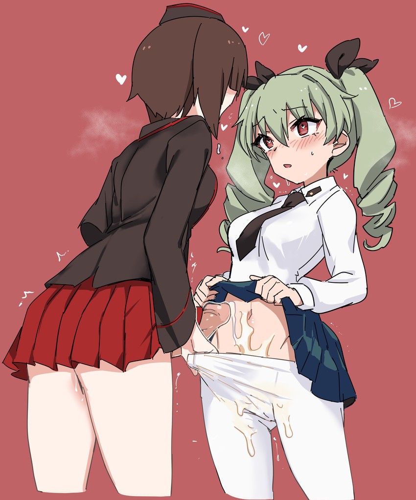 Maho Nishizumi Hentai - Image 35