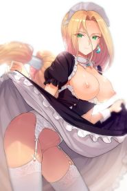 Maid hentai gallery cover