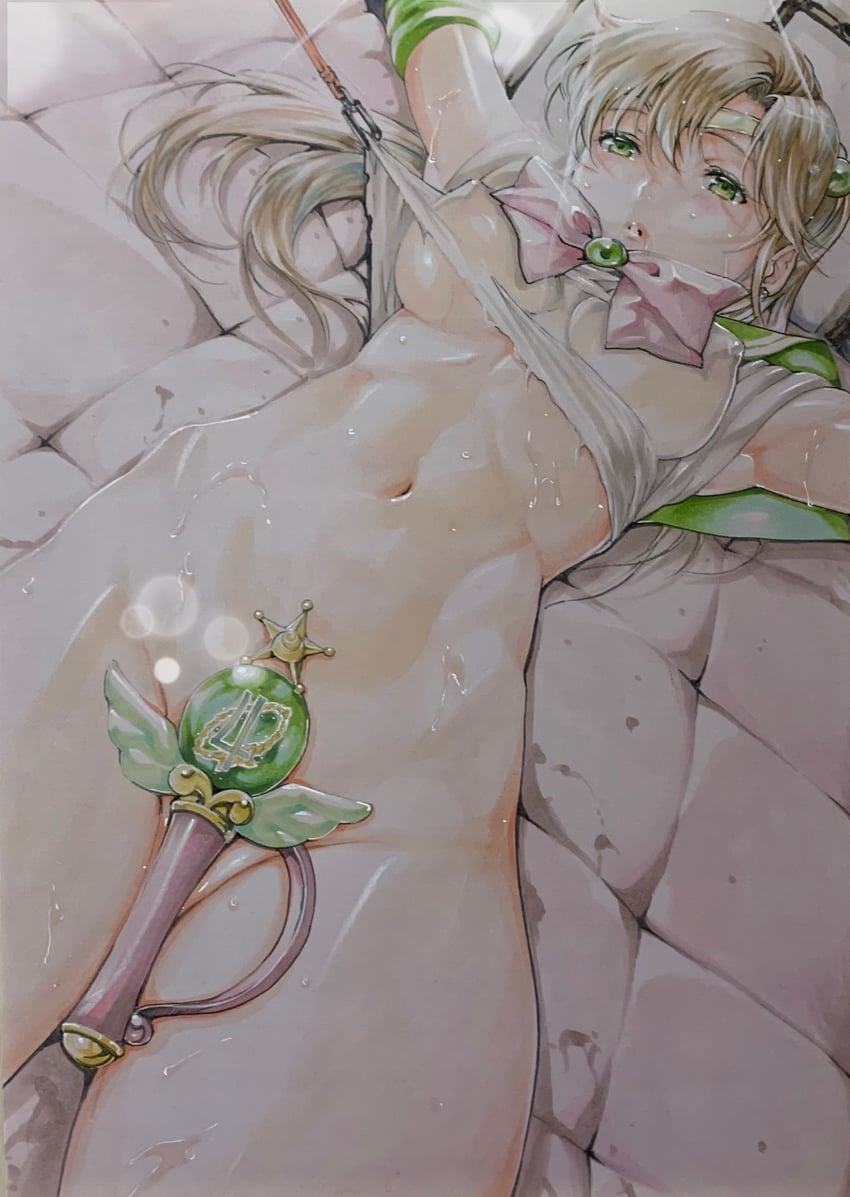 Beautiful Makoto Kino hentai art