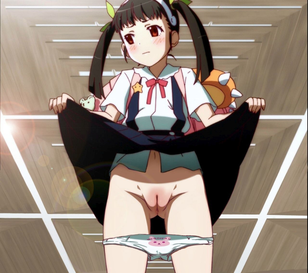 Mayoi Hachikuji Hentai - Image 1