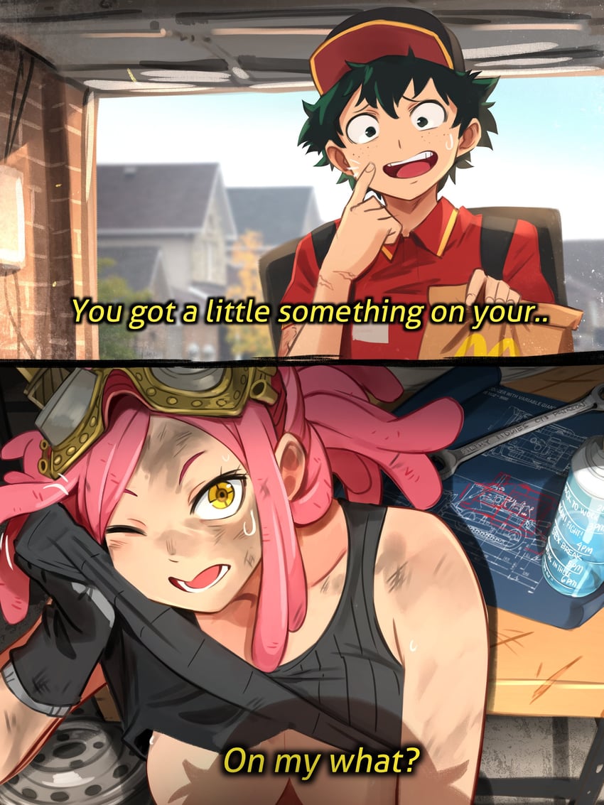 Sexy Mei Hatsume hentai picture