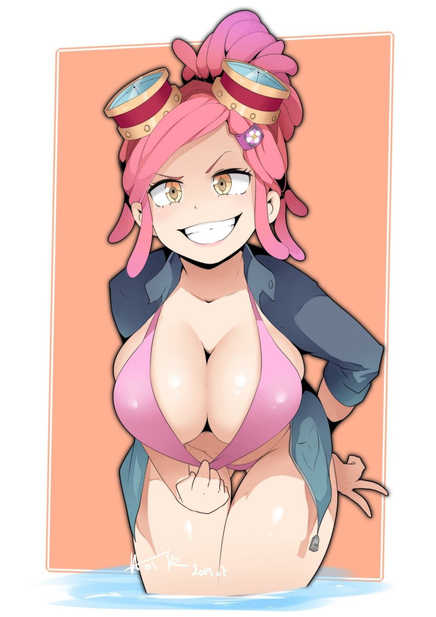 Hot Mei Hatsume hentai drawing